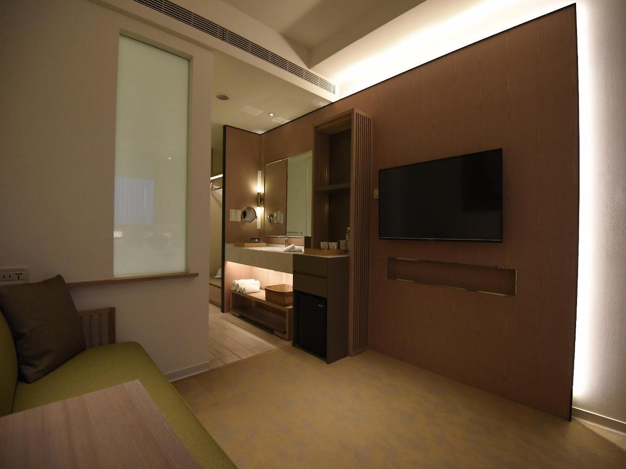 Caesar Metro Taipei Hotel Bagian luar foto Deluxe Room