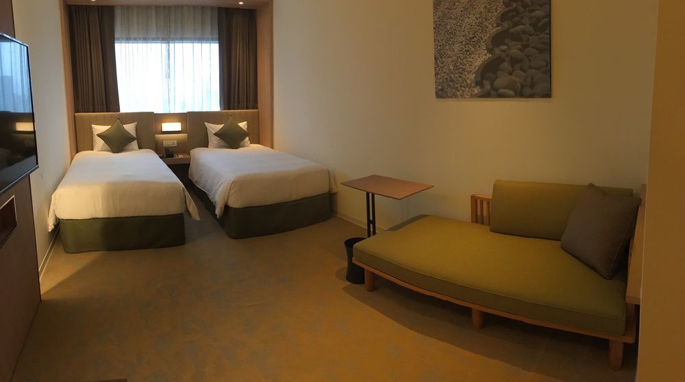 Caesar Metro Taipei Hotel Bagian luar foto Deluxe room
