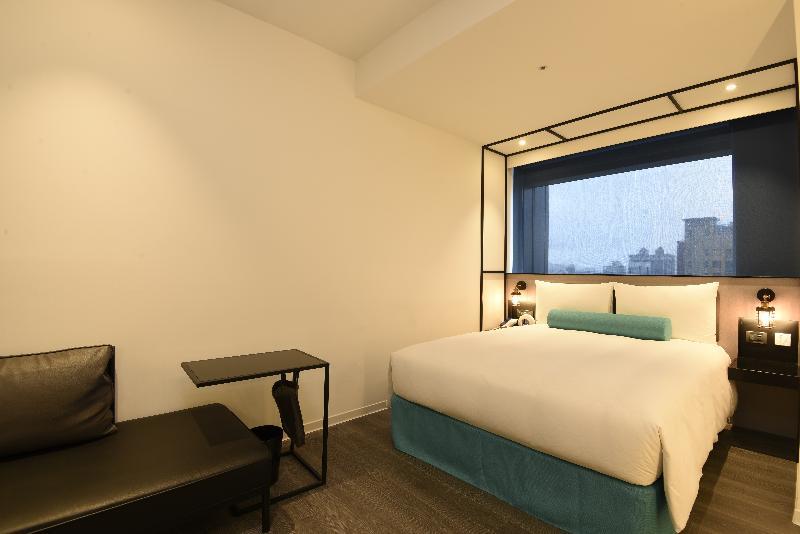 Caesar Metro Taipei Hotel Bagian luar foto Deluxe Room